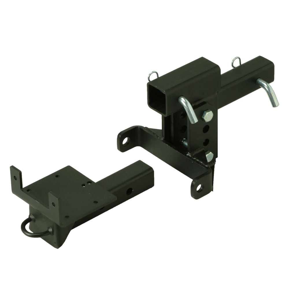 Swisher Receiver Hitch Mount Kit for Snow Plow Accessories - Universal Fit, Front 2x2-in Attachment 10260
