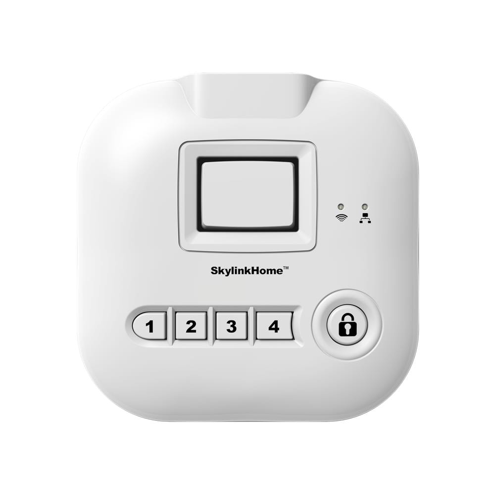 Skylink Net Smart Hub with Battery Back-Up, Works with Amazon Alexa, SmartThings, and Net HU-100
