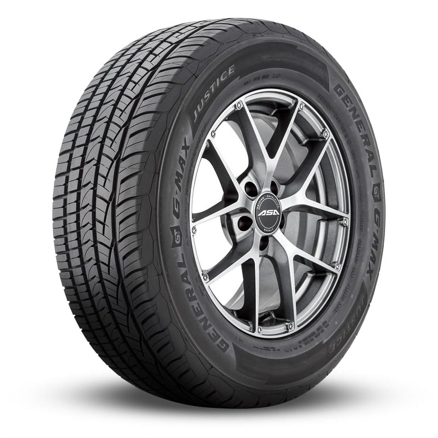 1 General G-Max AS-07 225/40R19 93W XL All Season Performance 50K Mi Warranty 15579930000 / 225/40/19 / 2254019