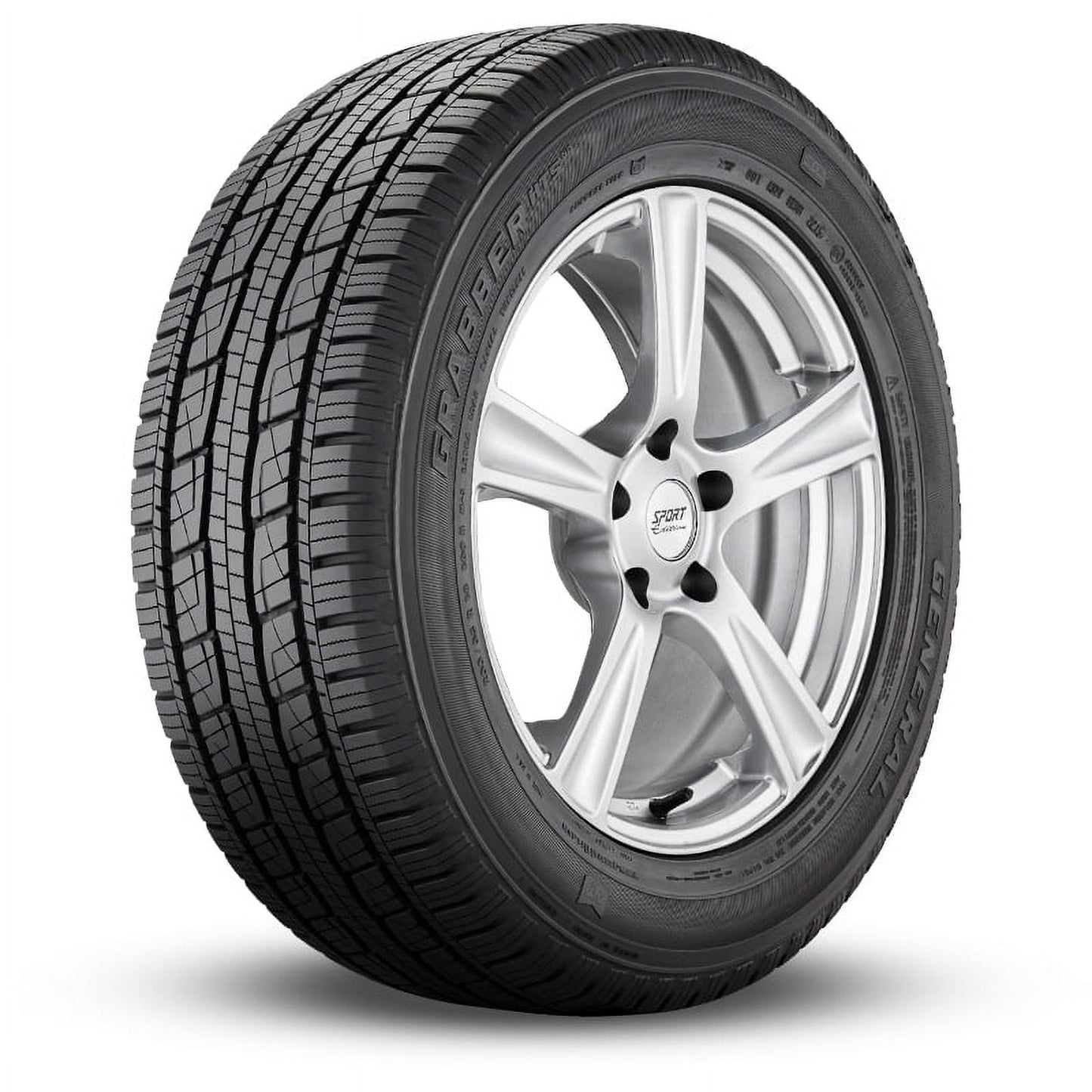 1 General Grabber HD VAN 195/75R16 107/105R Commercial Cargo Van Truck 8 PLY 4603430000 / 195/75/16 / 1957516