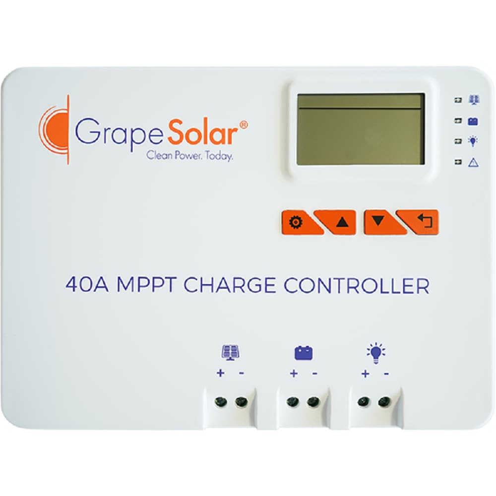 Grape Solar Zenith 40 Amps Charge Controller GS-MPPT-ZENITH-40