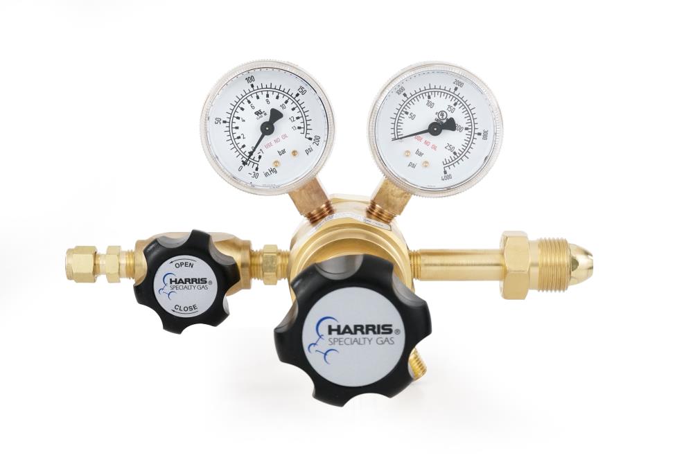 Harris Products Group Argon nitrogen and helium CGA580 Welding Gas Regulator