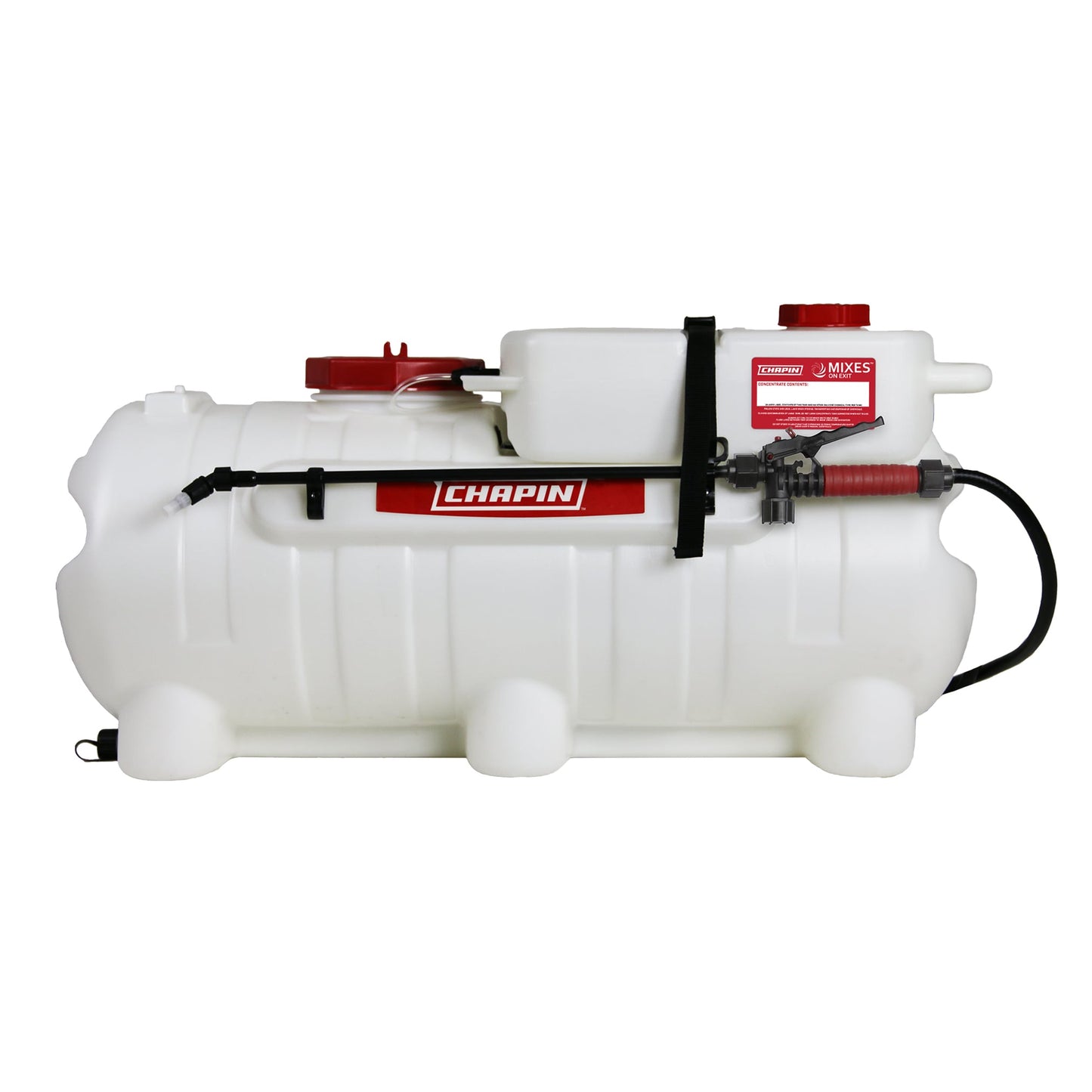 Chapin 25-Gallon 12-volt Battery Operated Plastic Pull-behind Sprayer 97561