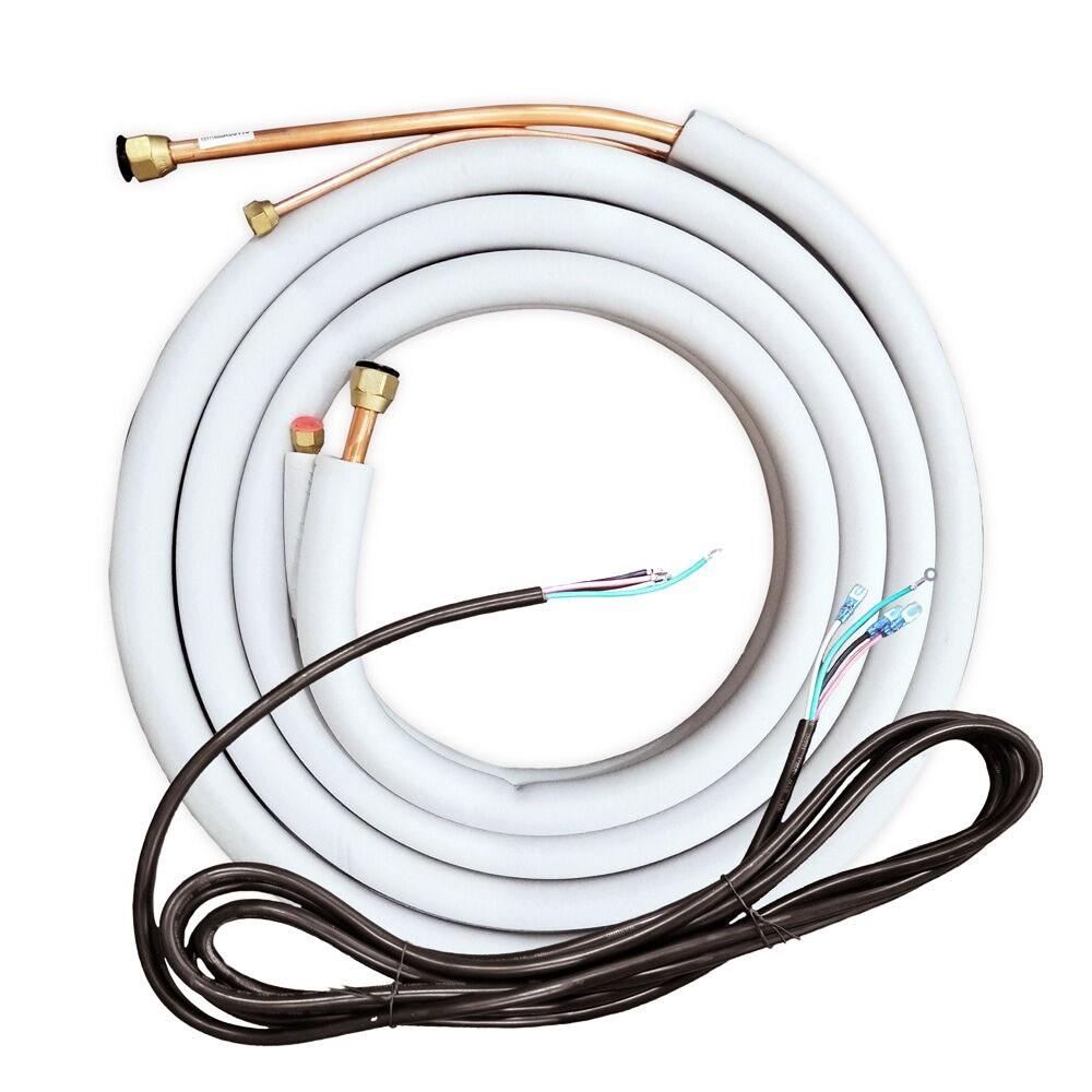 MRCOOL ductless mini-splits line set 0.5-in W x 0.5-in H Central Air Conditioner Line Set MC25-1438