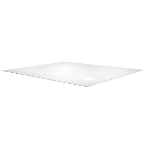 Floortex - Executive XXL Polycarbonate Floor Protector 60" x 79" for Carpet - Clear