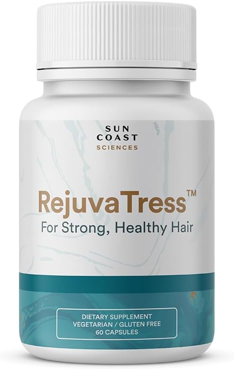 SUN COAST SCIENCES RejuvaTress from for Strong, Healthy Hair (60 Capsules)