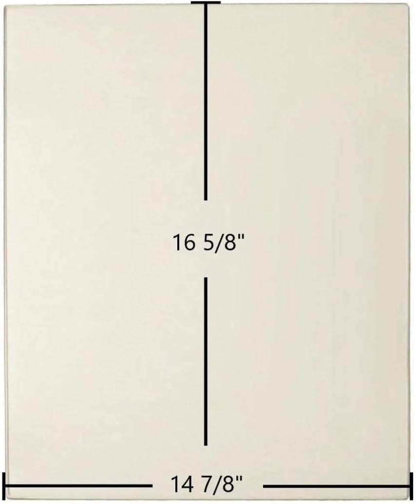Lennox Bella Ceramic Glass Panel – 14 7/8" x 16 5/8" (Part #H7642)