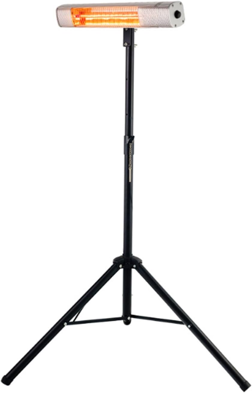 Outdoor Heater,1500W Electric Patio Heater with Remote,Wall Mounted\/Tripod,IP65,Indoor\/Outdoor for Restaurant, Backyard, Garage, Decks(With Stand)