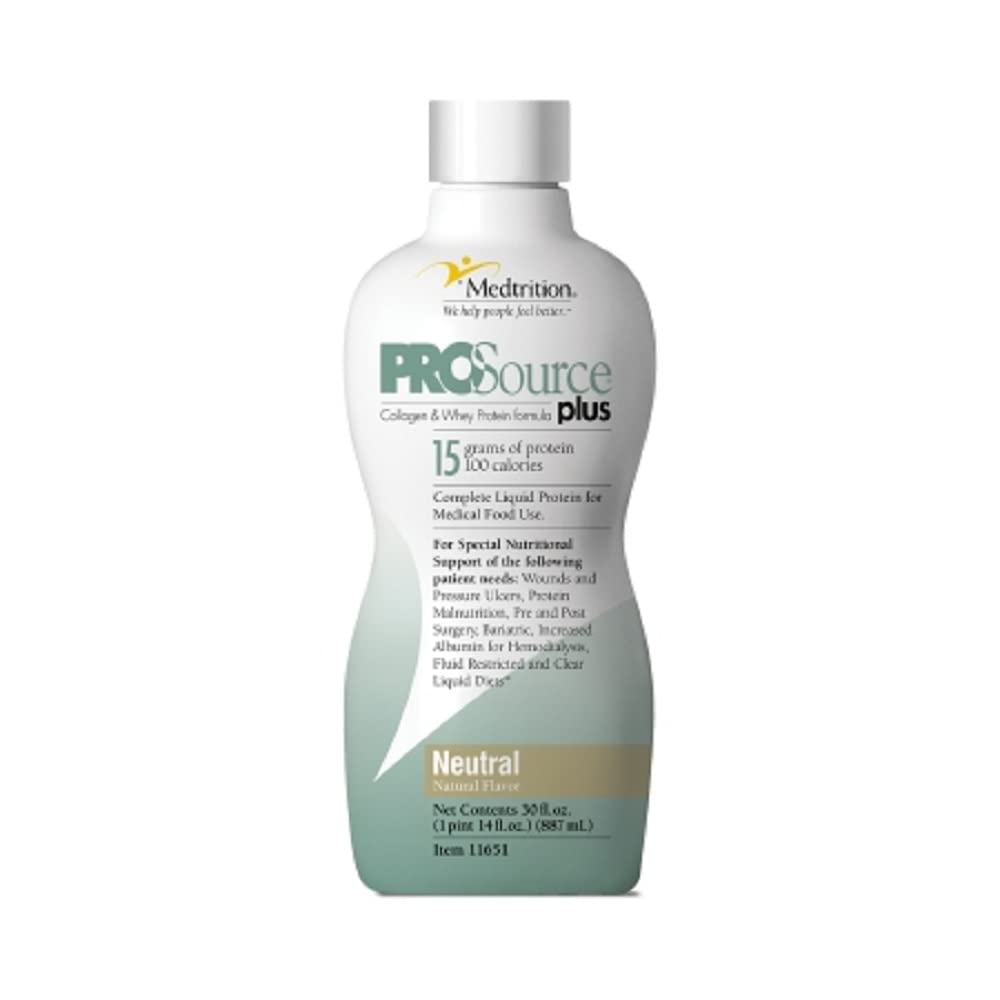 ProSource Plus™ Unflavored Concentrate Protein Supplement, 32 oz. Bottle