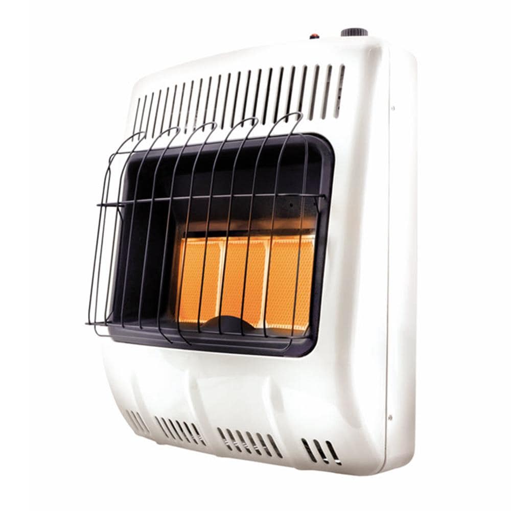 Mr. Heater 20000-BTU Wall or Floor-Mount Indoor Natural Gas or Liquid Propane Vent-Free Radiant Heater F299420