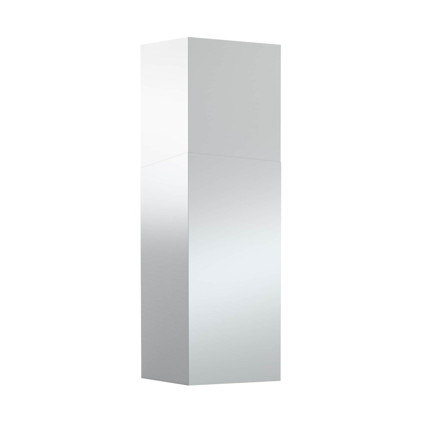Zephyr Wall-Mounted range hood Flue extension Stainless Steel