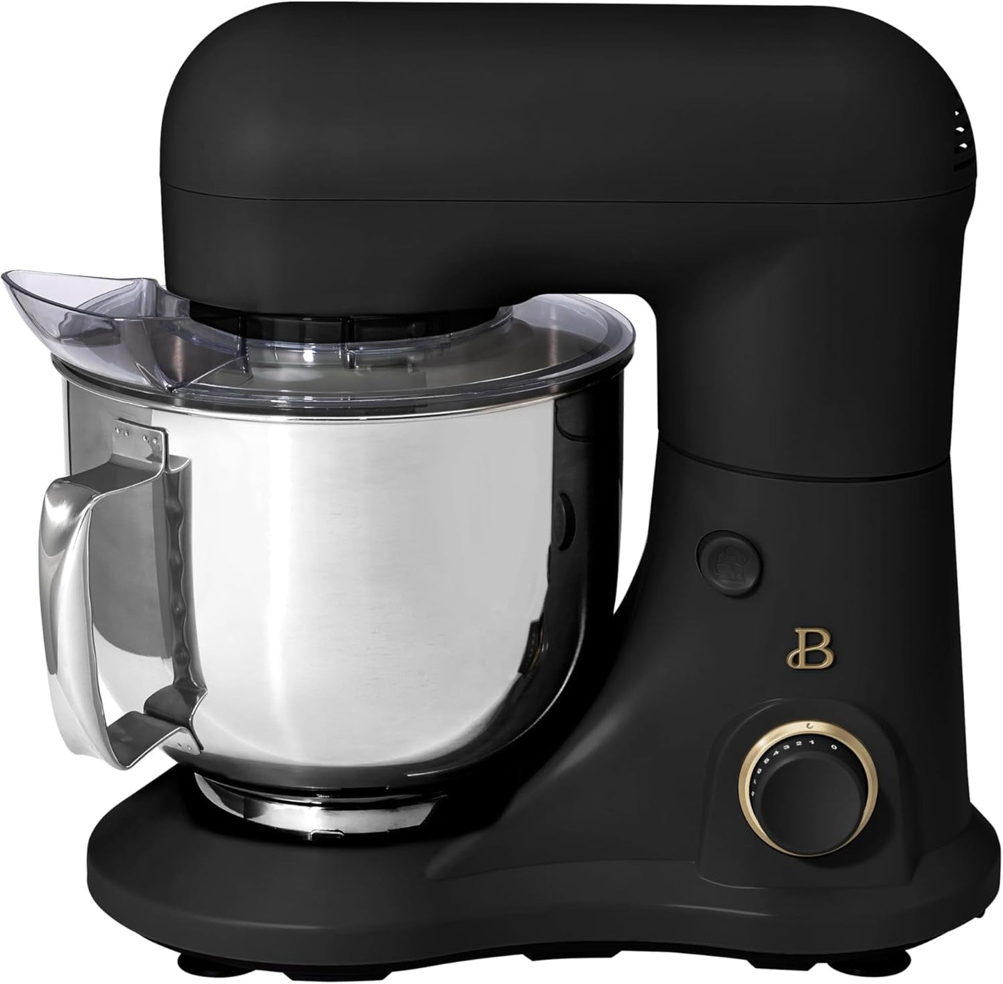 5.3-Quart Stand Mixer, Powerful & Lightweight, Tilt-Head Design for Easy Mixing, Black