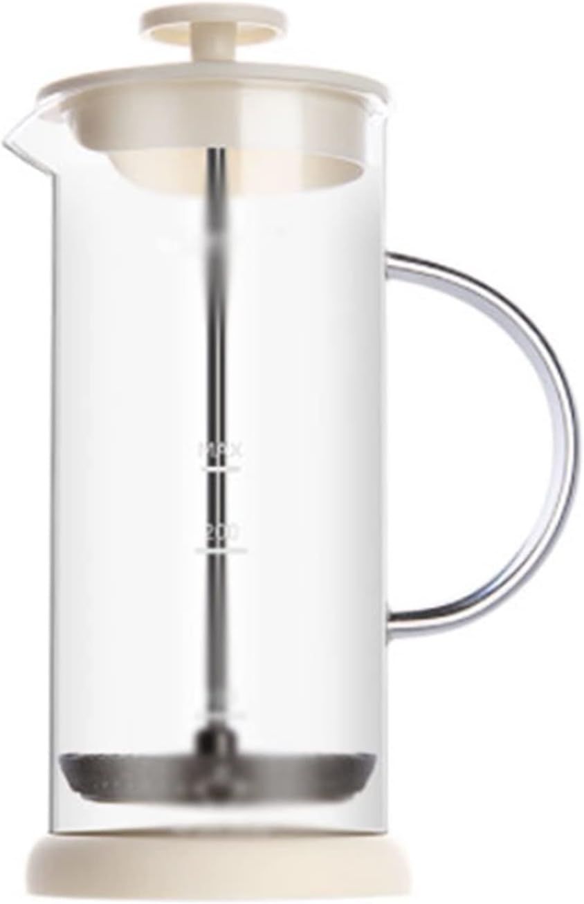 Coffee Kettle stovetop Milk Bubbling Machine, Household Manual Milk Bubbling Machine, Milk Bubbling Pot, Coffee, Milk Bubbling Cup, Coffee Pot