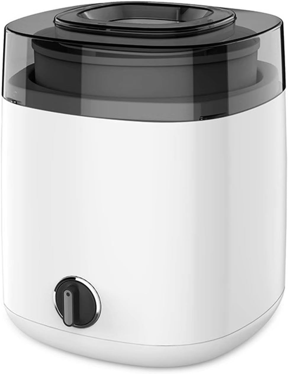 Ice Cream Maker Automatic Ice Cream Maker Household DIY Fruit Yogurt Self-contained Refrigeration Ice Freezers Machine Table Top Ice Cream Machine,Fun Kitchen Appliance