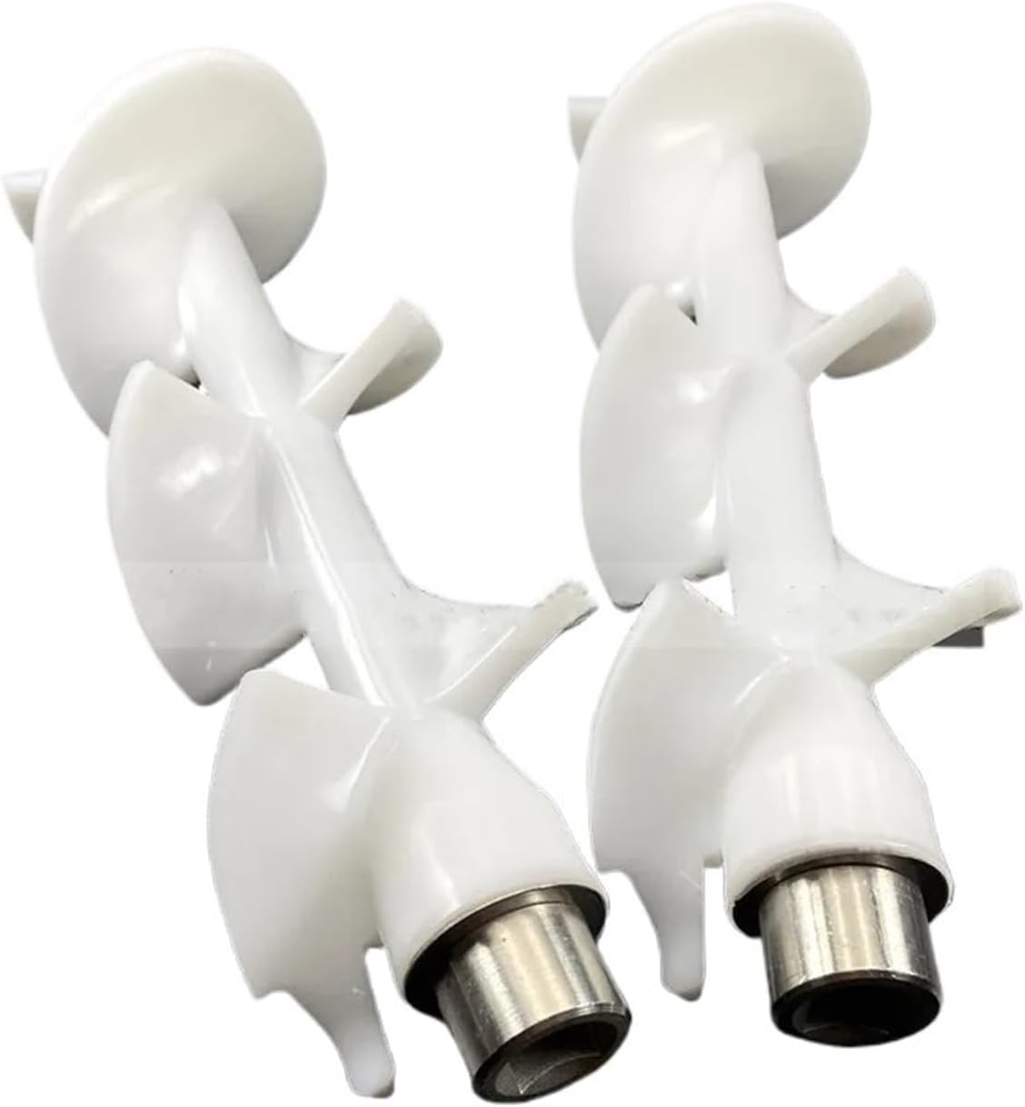 Kitchen Appliance Accessories A Pair White Scraper Rods Mixing Shaft Spare Parts Replacement Of A116 Soft Serve Ice Cream Machines Accessories 28.4cm Length