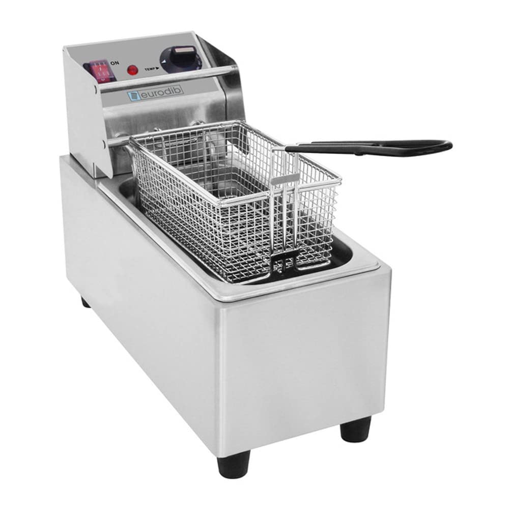 Eurodib SFE01820 Fryer, Electric, Countertop, Full Pot