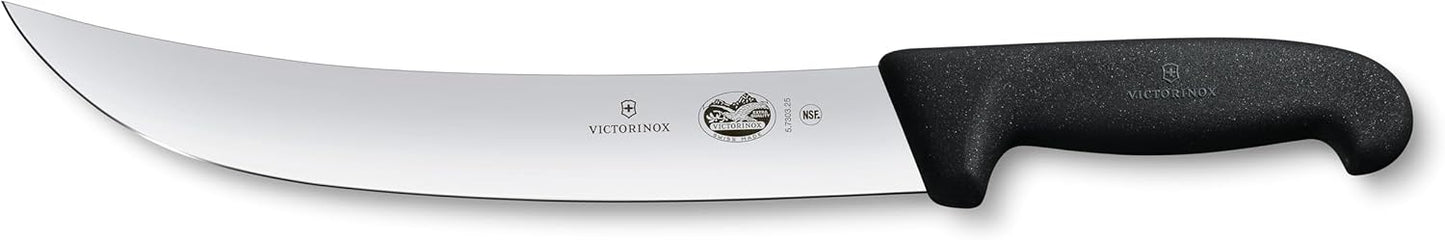 Victorinox Swiss Army 5.7303.25-X4 Fibrox Cimeter Knife Black 10 in