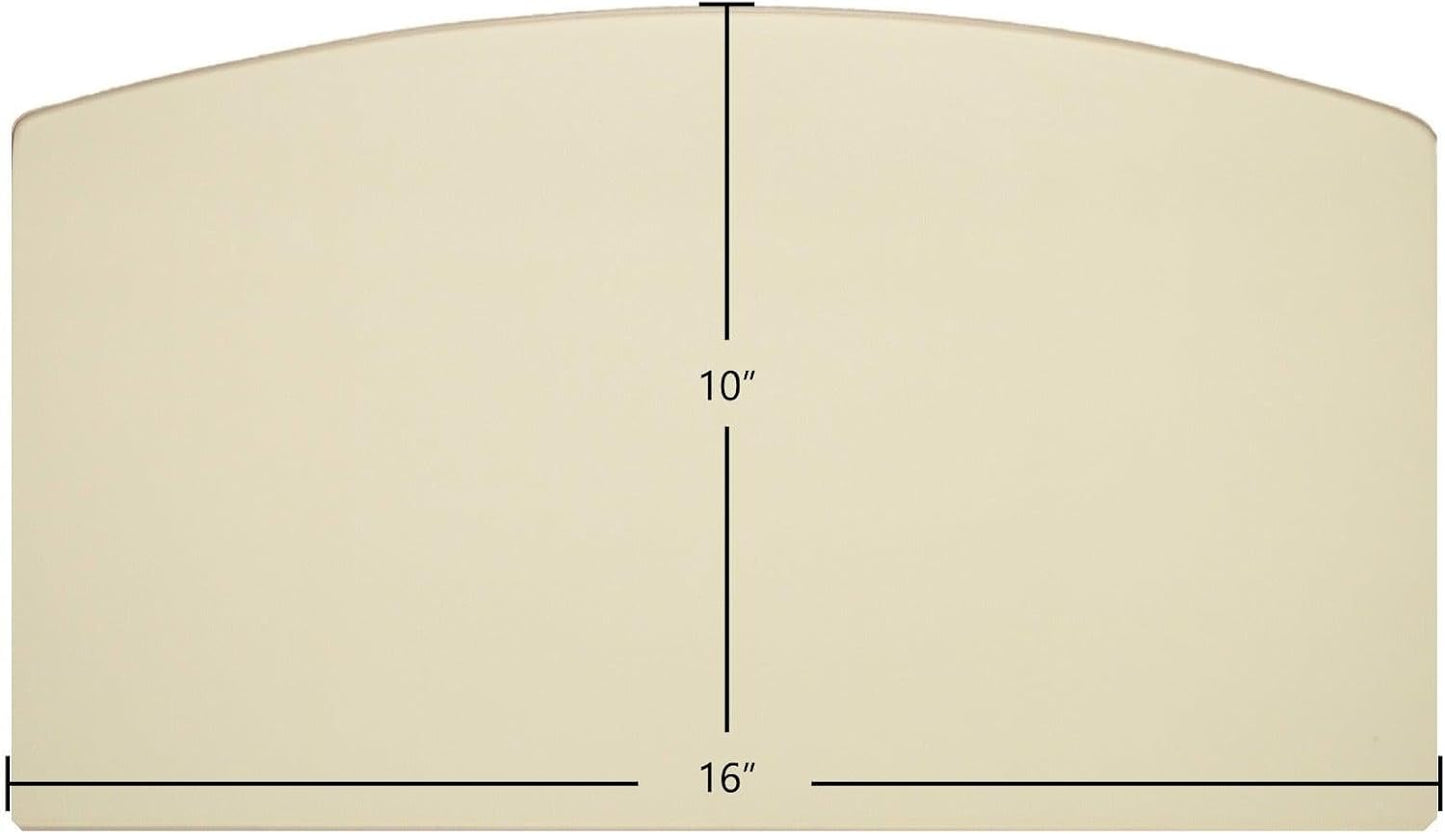 Lopi Answer (2020 Model) Ceramic Glass Panel – 16" x 10" (Part #250-05121)