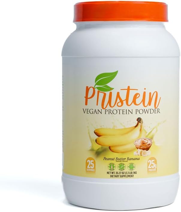 Vegan Protein Powder - Peanut Butter Banana Flavor