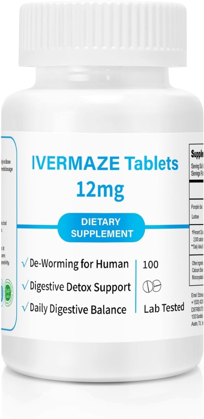 Lab 12 mg 100 Tablets