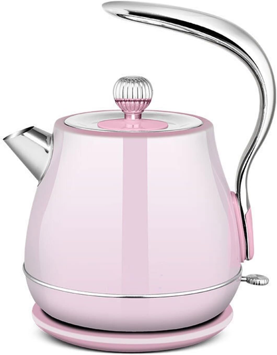 Coffee Maker Water Pot Heat Resistant Portable Water Pot Tea Pot Coffee Pot Tea Pot Gift convenient (Color : Red) (Red)