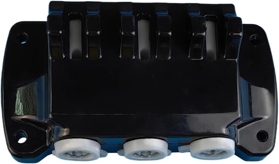 Kitchen Appliance Accessories Ice Cream Machine Spare Parts,1 Set Black Color Front Panel Outlet Valve,Compatible for BQL Accessories