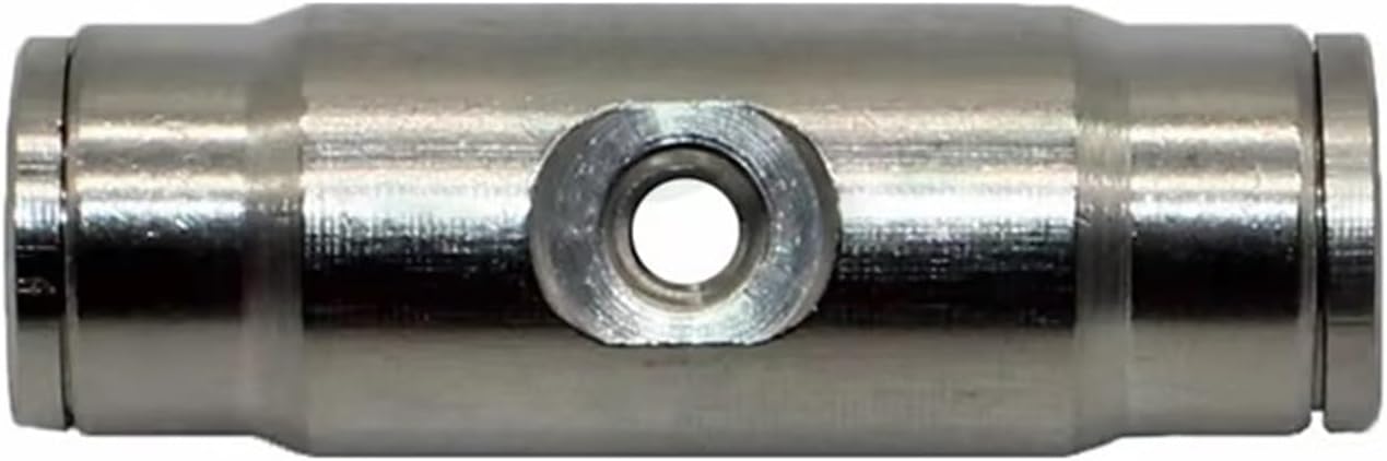 mister nozzles, Misting Nozzle Tees for Cooling System 10\/24 UNC Brass Fog Connector for 2 nozzles(5\/8"(16mm))