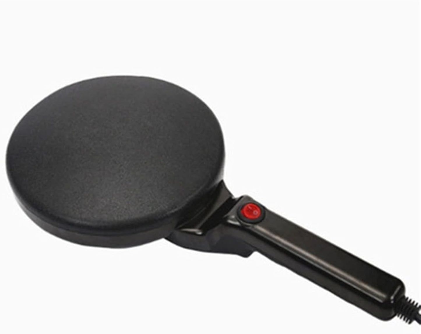 Electric Griddles, Electric Crepe Maker Pizza Pancake Machine Non-Stick Griddle Baking Pan Cake Machine Kitchen Appliance Cooking Tools (Color : Black)