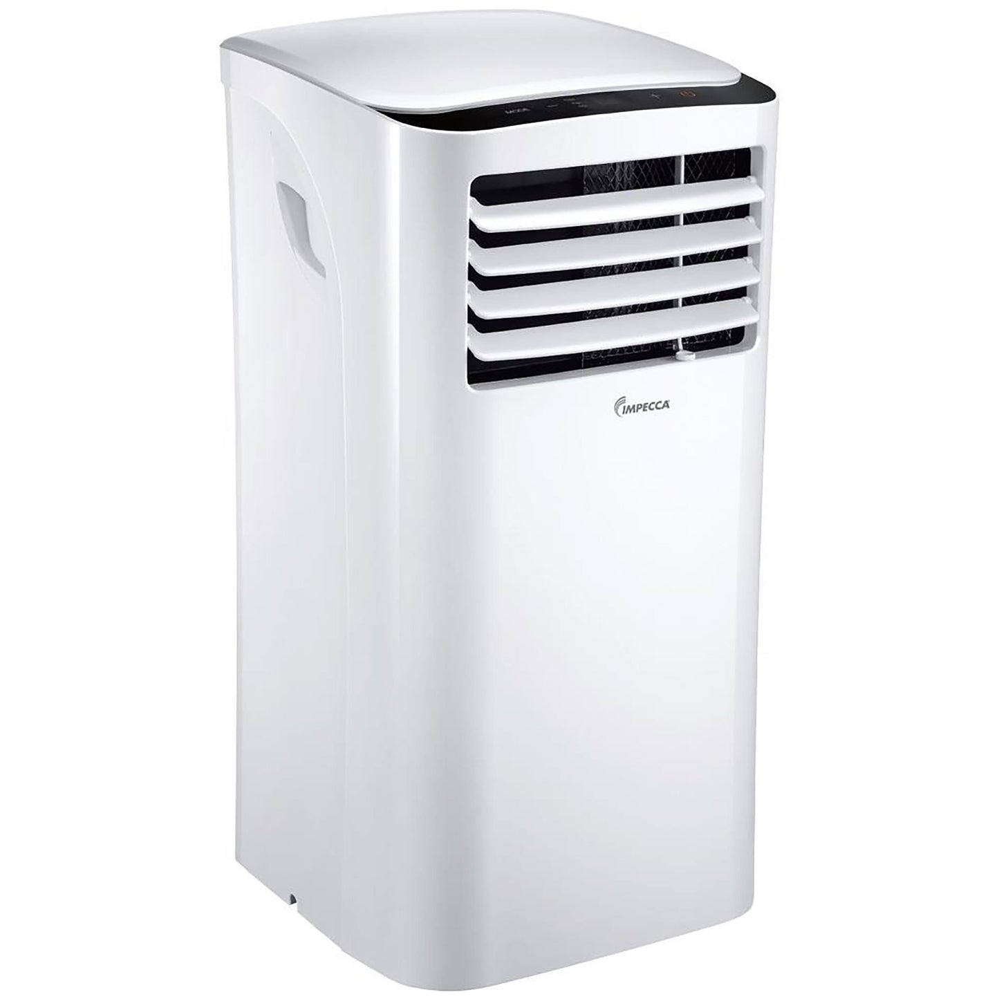 Impecca 5300-BTU DOE (115-Volt) White Vented Portable Air Conditioner with Remote Cools 250-sq ft WIPAC05D2697