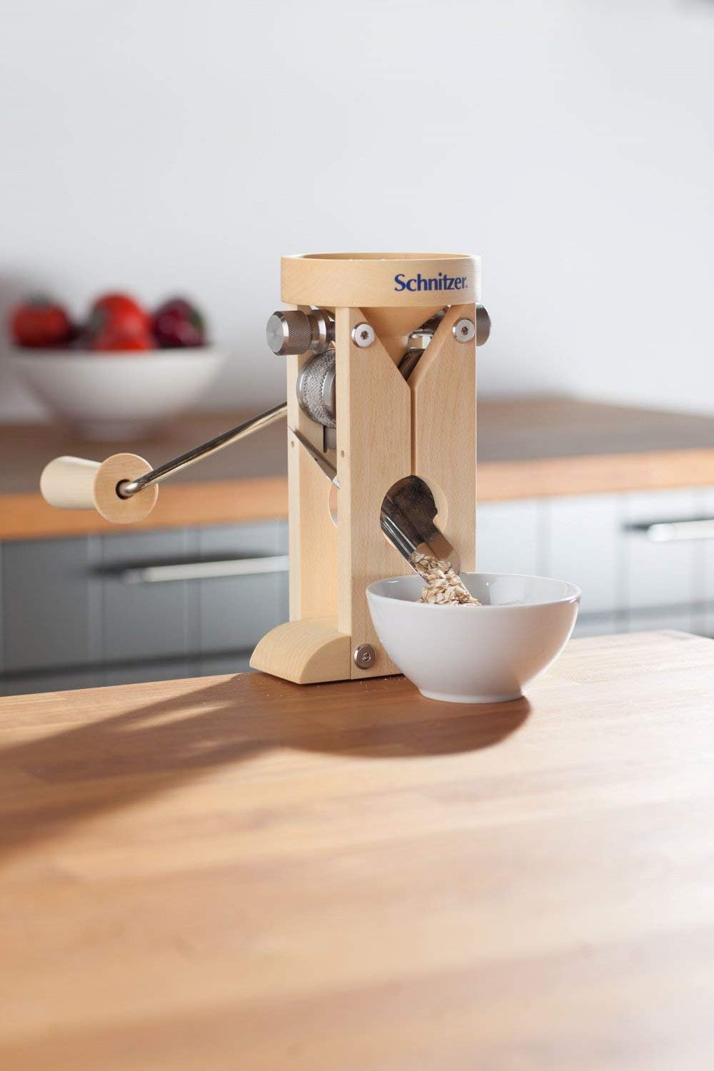 ME11910 Campo STEEL Grain Crusher, Roller and Flaker