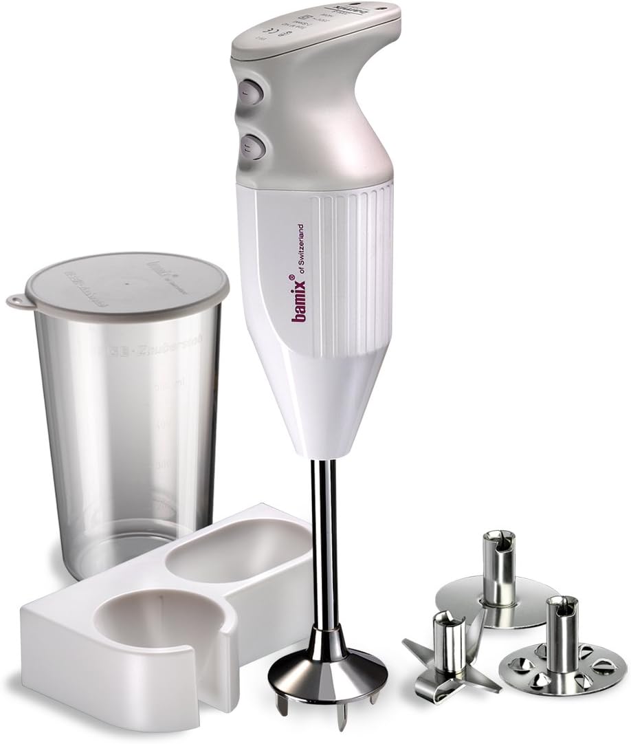 Victorinox 102.206 12000 RPM Bamix-Mono 133 Hand Mixer, White
