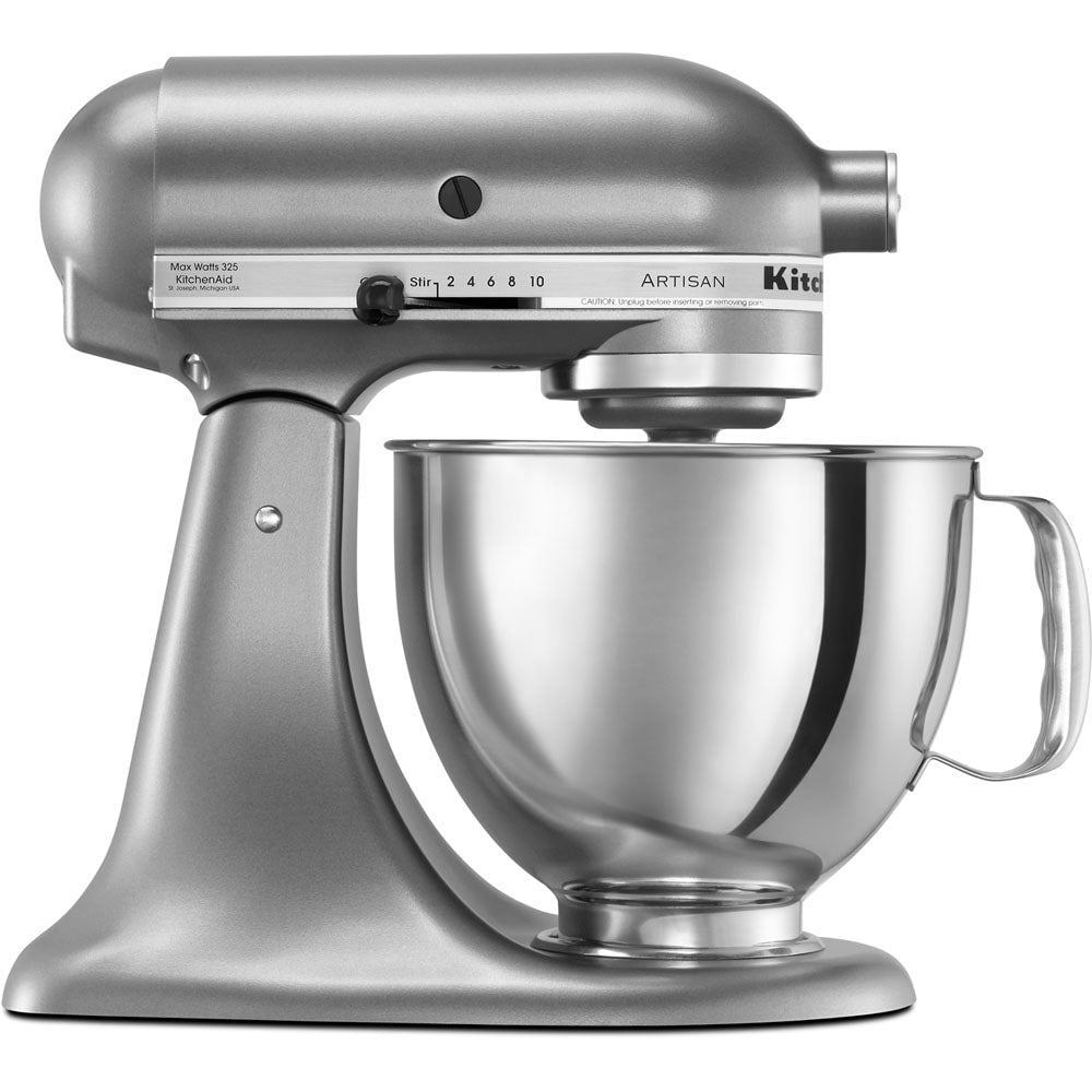 KitchenAid Artisan Artisan Contour Silver 5-Quart Tilt-head Stand Mixer