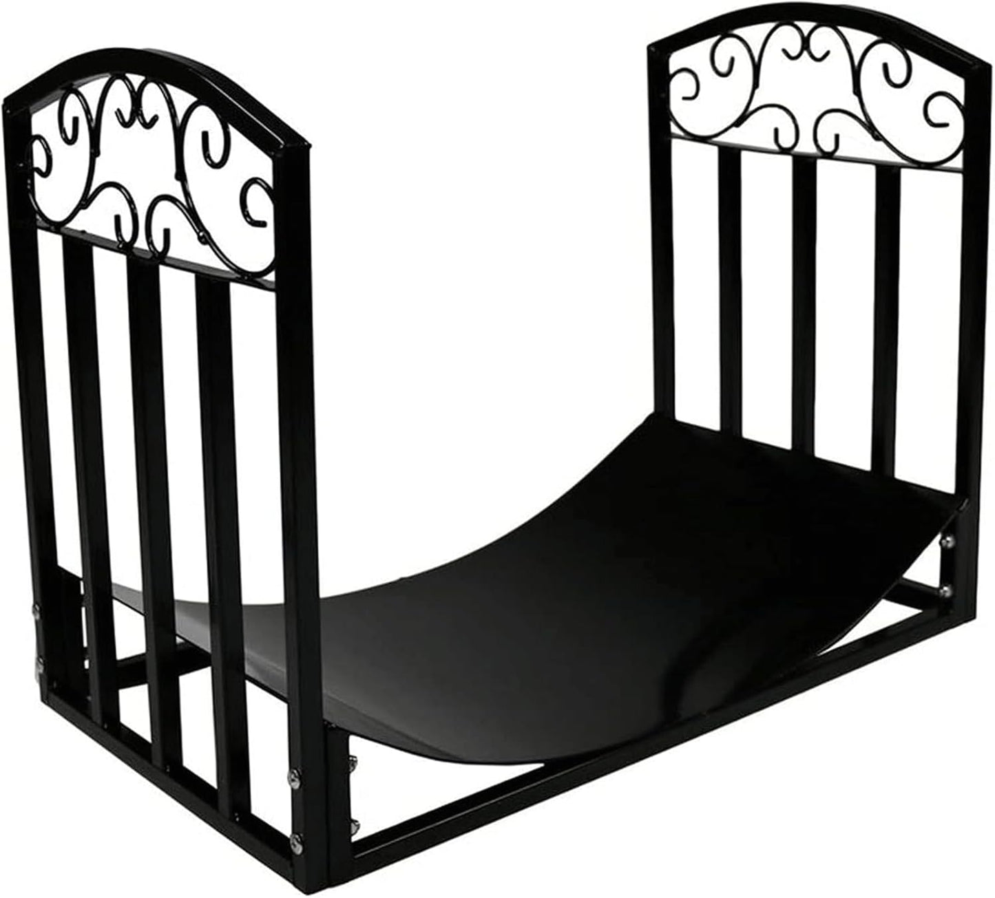 Firewood Storage Rack Outdoor Indoor Weatherproof Log Holder Heavy Duty Wood Organizer Store Firewood Storage Holder Wood Log Rack Store