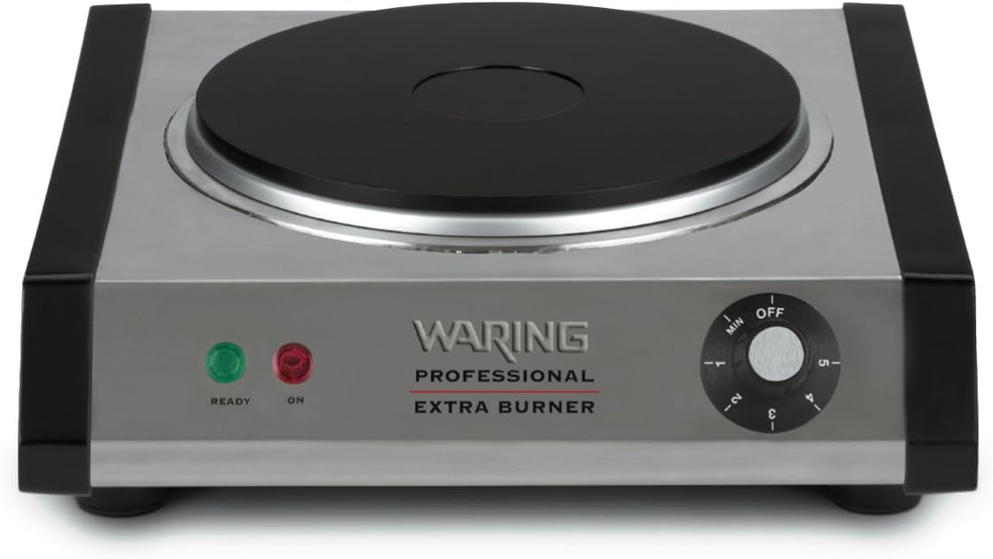 Waring SB30 1300-Watt Portable Single Burner