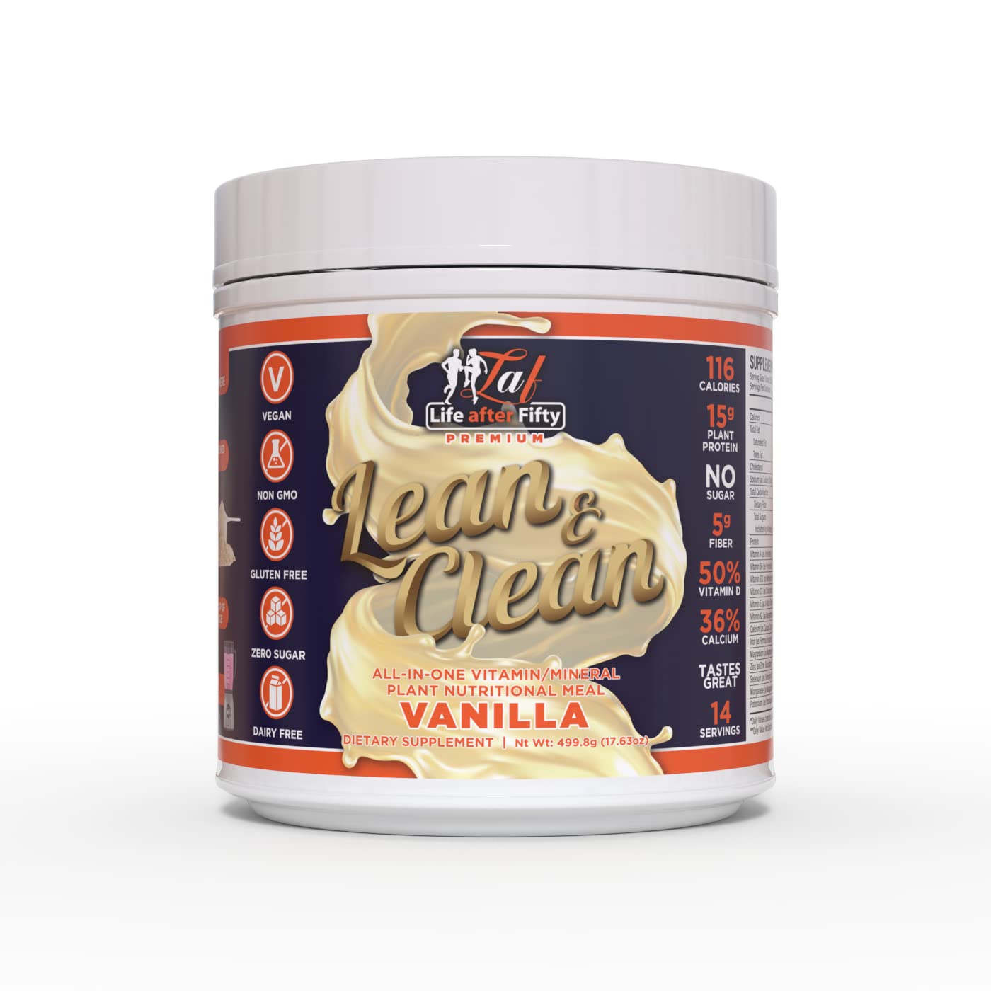 Life After Fifty Lean & Clean (Vanilla)