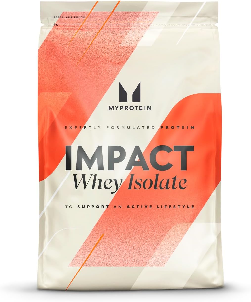 MyProtein Impact Whey Isolate, Vanilla, Pouch, Size: 1kg