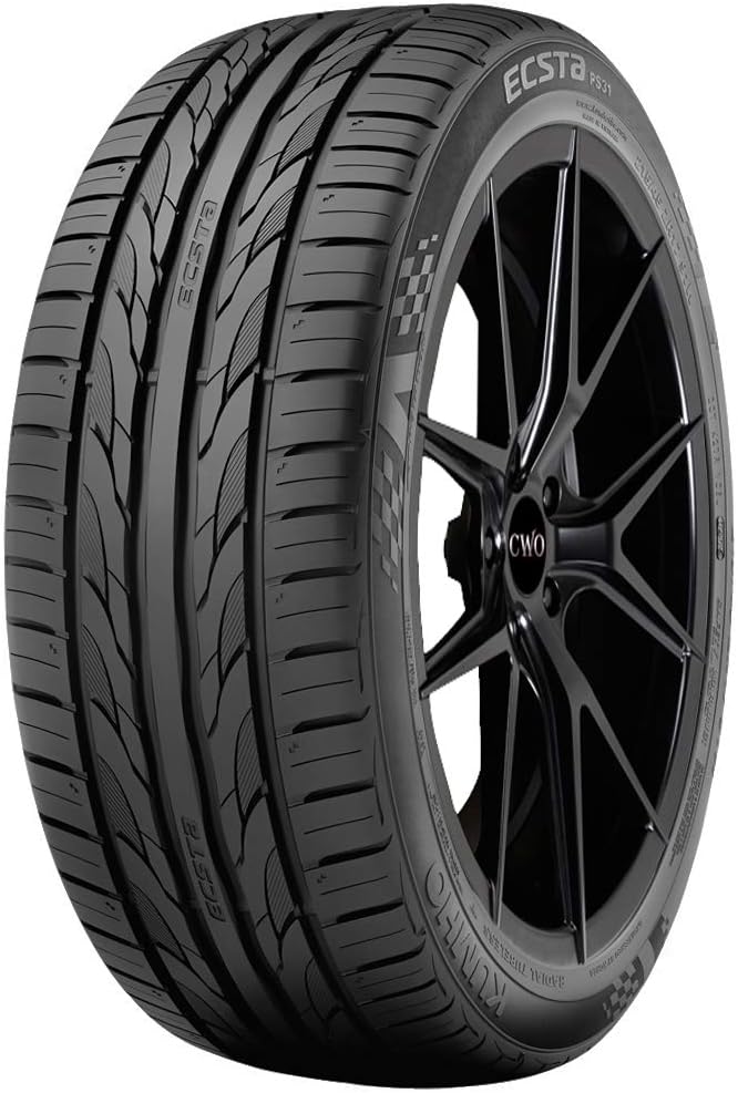 Kumho Ecsta PS31 Summer Performance Tire - 205/50R16 87W
