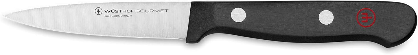 WÜSTHOF Gourmet 3" Spear Point Paring Knife, Black