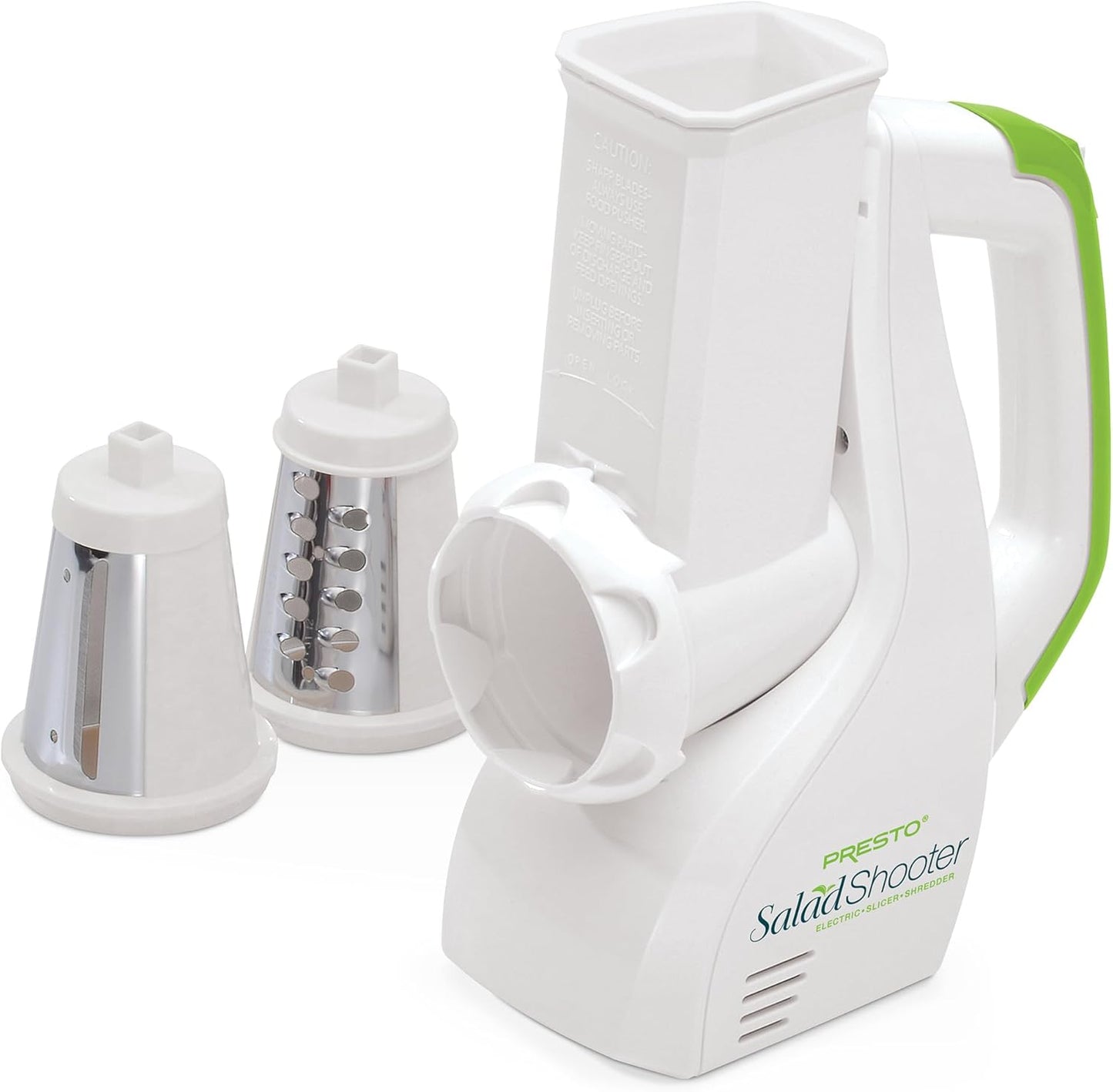 Presto Salad Shooter Electric Slicer\/Shredder,White