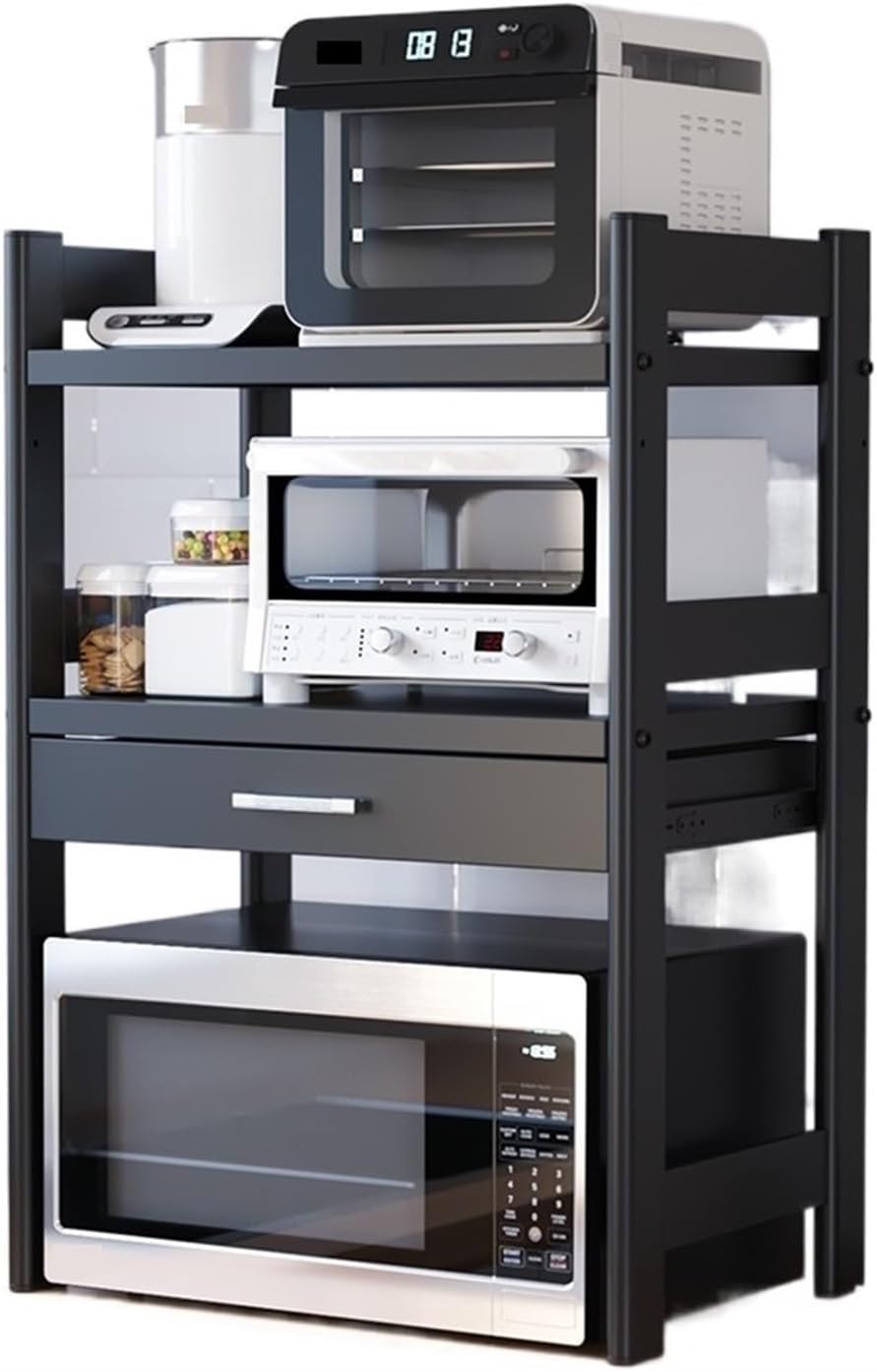 Fruit Basket for Kitchen Kitchen Microwave Rack, Countertop, Drawer, Storage Rack, Multi-layer Electric Pot, Oven Rack, Multifunctional And Expandable Storage Rack,kitchen Storage Rack Kitchen Gadgets