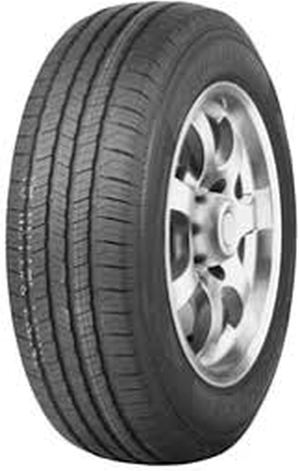 Evoluxx Capricorn HP All-Season Passenger Car Performance Radial Tire-225\/55R18 225\/55-18 98H Load Range SL 4-Ply BSW Black Side Wall UTQG 700AA