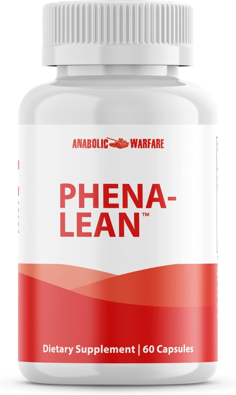 Anabolic Warfare Phena-Lean Premier Supplement from Thermogenic Body Composition Supplement – Fuel Your Fire, Promote Energy, Increase Focus* - 60 Capsules.