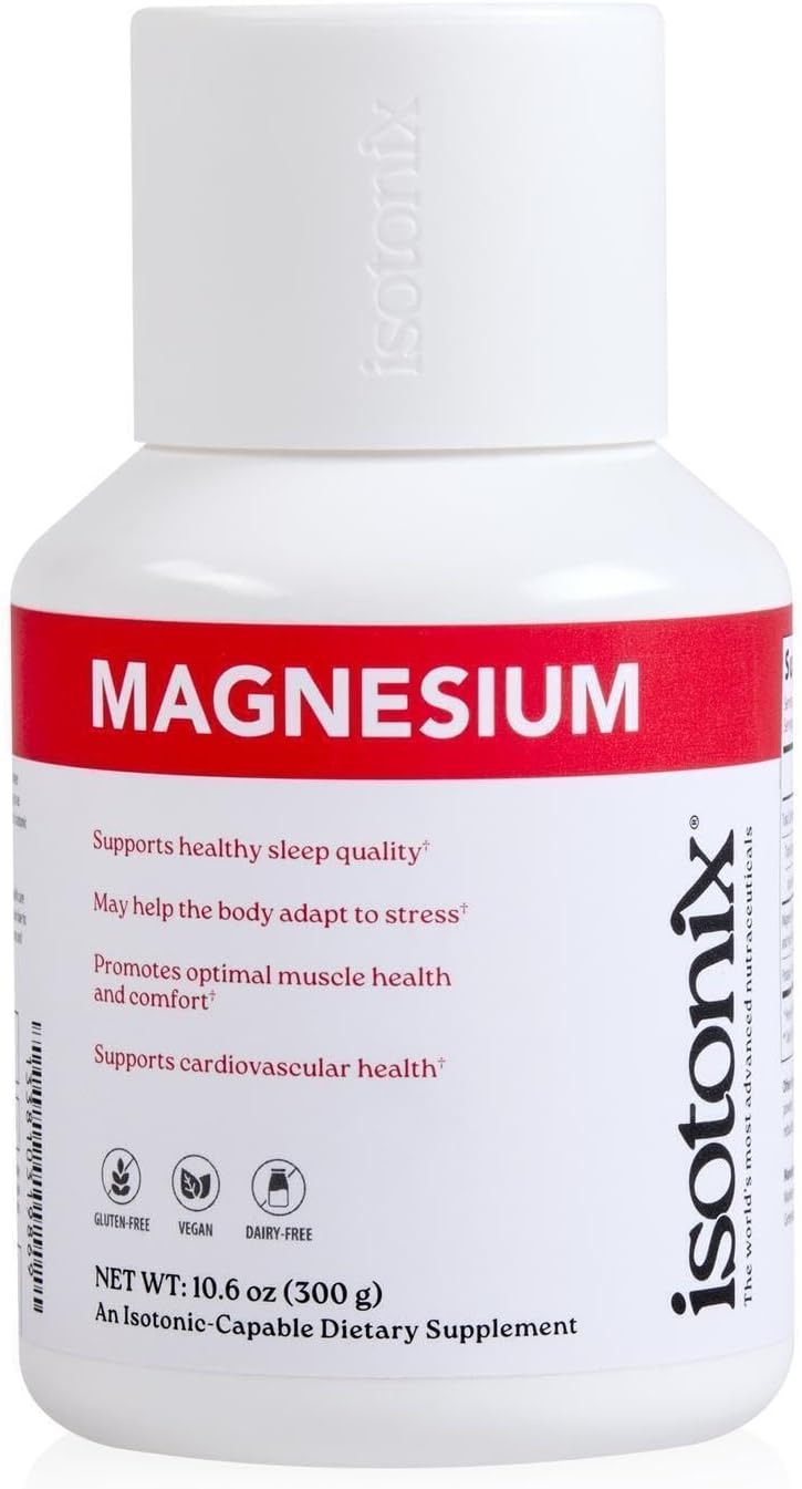 Isotonix Magnesium – Supports Sleep, Muscle Health, Cardiovascular Health, and Bone Health – High Absorption Magnesium Formula 90 Servings