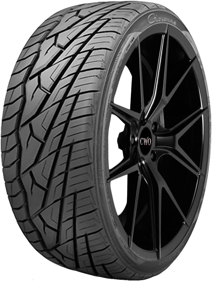 Giovanna A/S All-Season Passenger Car High Performance Radial Tire-285/30R20 285/30ZR20 285/30/20 285/30-20 99W Load Range XL 4-Ply BSW Black Side Wall
