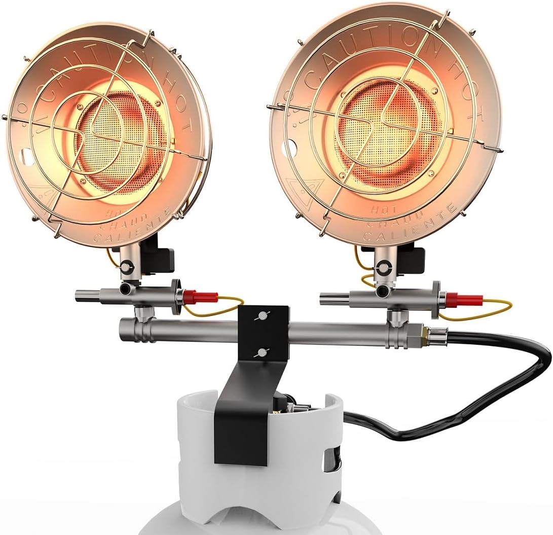 AgiiMan - 23000 witch for Outdoor/Indoor Ice Fishing Hiking (Tanks Not Included) liangmianpeixiaoshaokkao