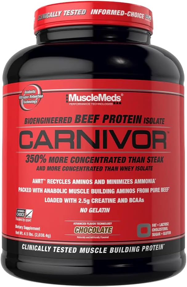 Muscle Meds Carnivor Chocolate 4lb
