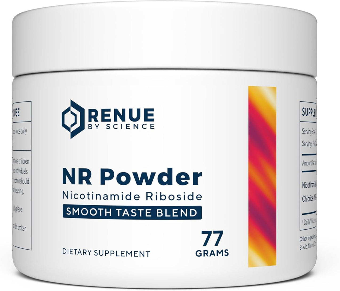 Nicotinamide Riboside | 1000mg Nicotinamide Powder - High Strength NR NAD Powder Sublingual Citrus Burst Flavor | Manufactured in The USA & Third-Party Tested | 60 Servings