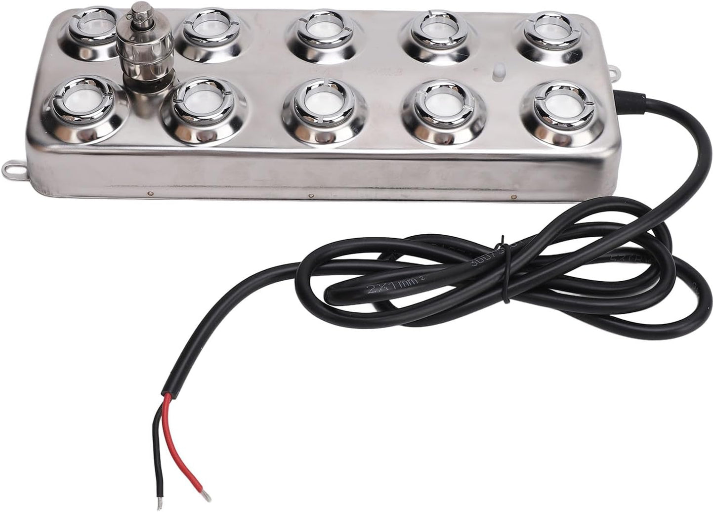 10 Head Mist Maker Fogger, 10 Head Mist Maker Fogger, Powerful and Consistent Mist Output with 304 Stainless Steel, 10 Head Pond Humidifier