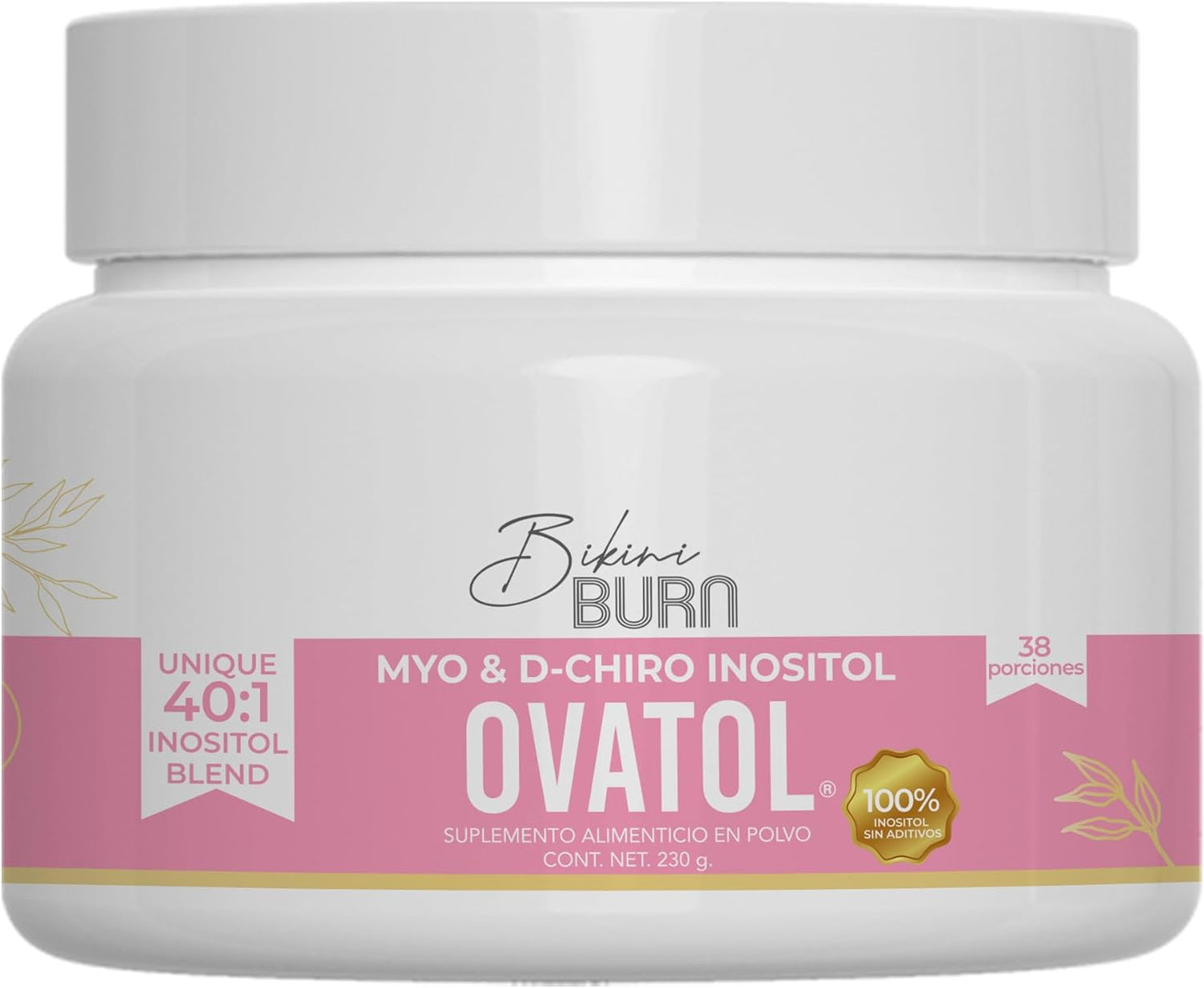 Ovatol® | Optimal Mix Inositol Myo & D-Chiro with 40:1 Ratio