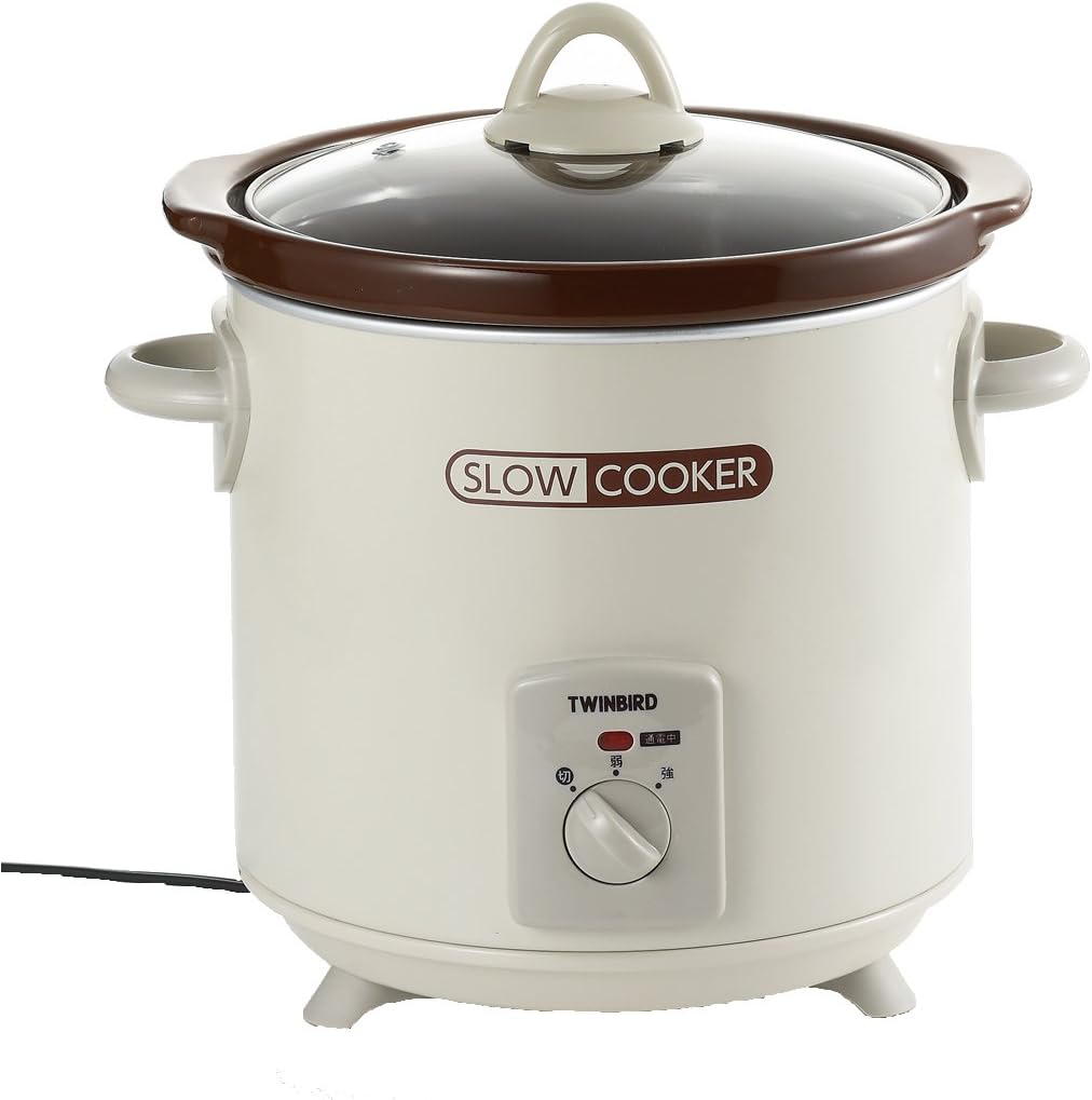 TWINBIRD EP-4717BR slow cooker (brown)